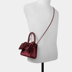 ALDO Bags^Decadencee Dark Red