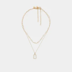 ALDO Accessories|Necklaces^Destinie Gold/Clear Multi