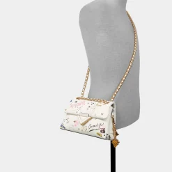 ALDO Bags|Crossbody Bags^Doodlesoftpufff White combo