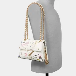 ALDO Bags|Crossbody Bags^Doodlesoftpufff White combo