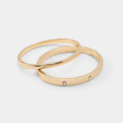 ALDO Accessories|Water Resistant Jewelry^Dorothea Gold/clear multi