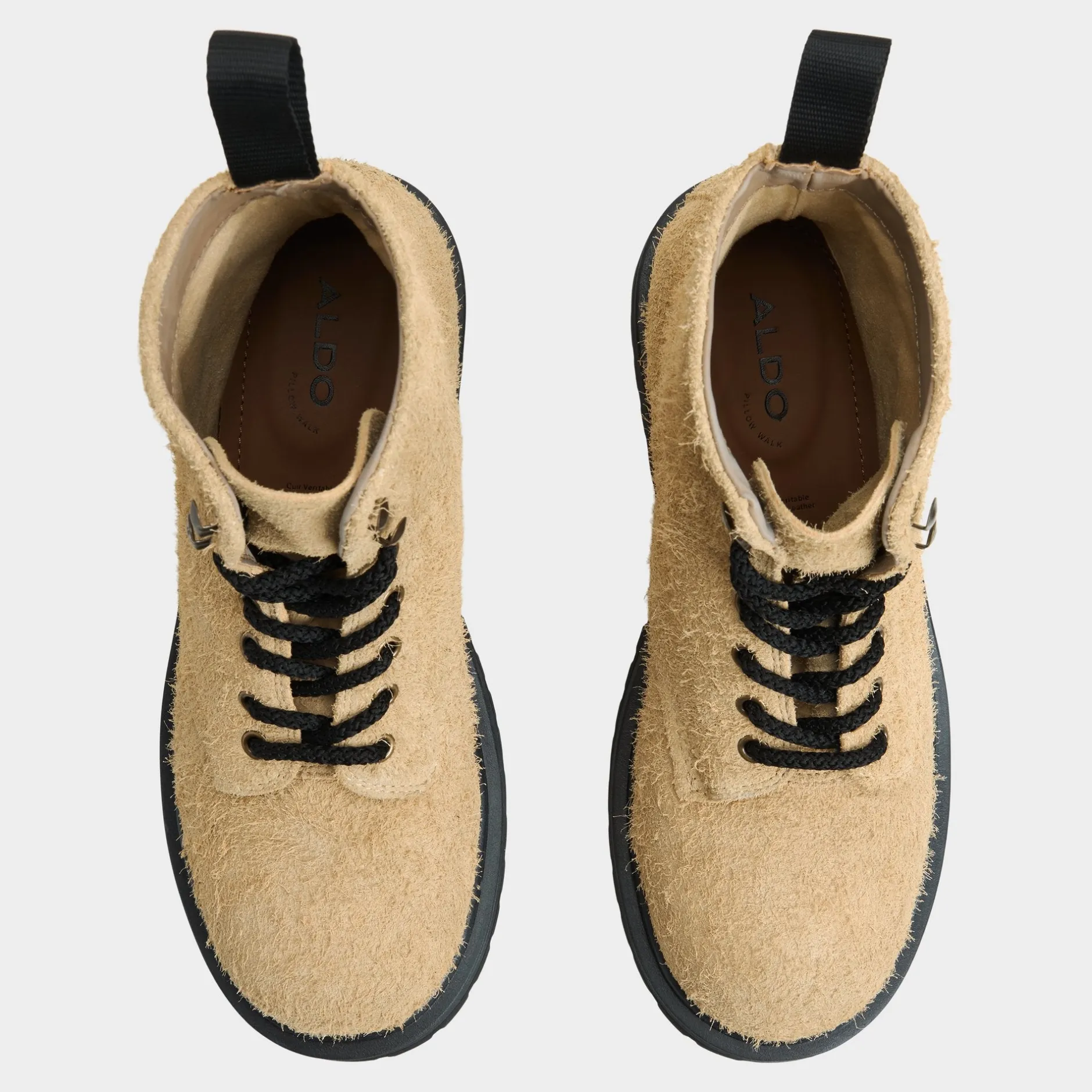 ALDO Combat Boots^Doublezero Sand