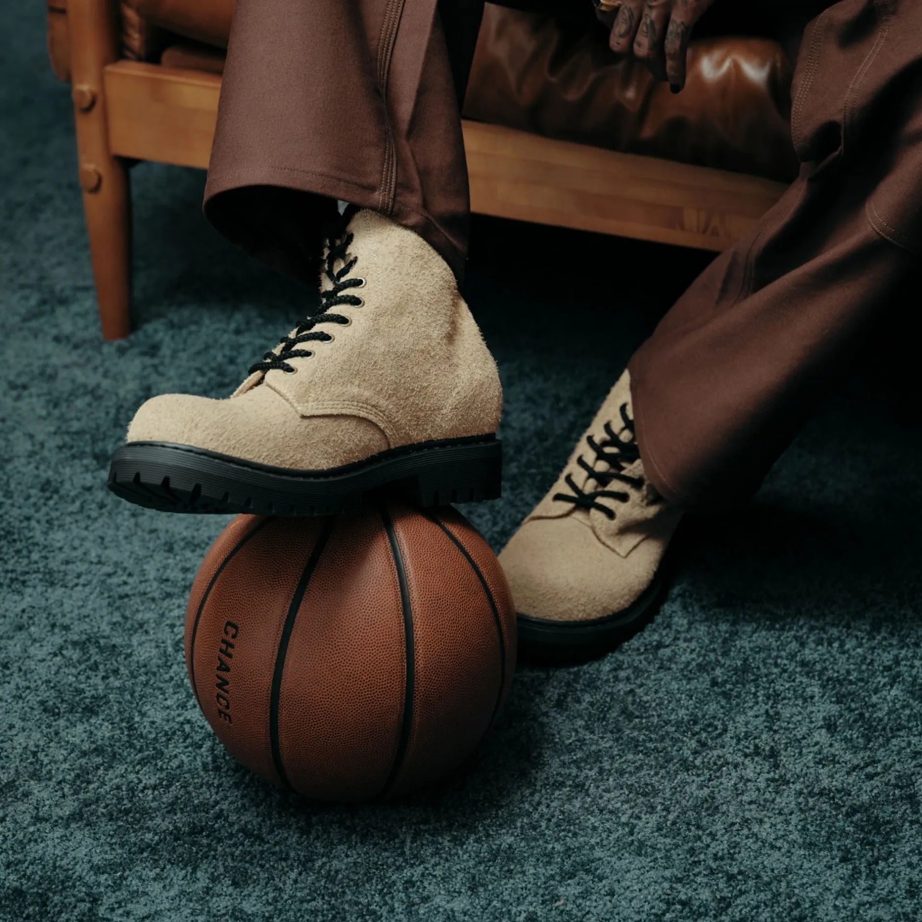 ALDO Combat Boots^Doublezero Sand