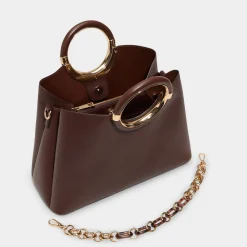 ALDO Bags|Tote & Satchel Bags^Dovieex Brown