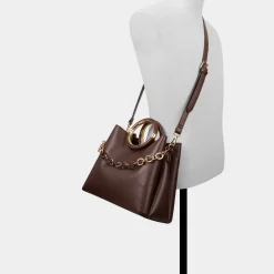 ALDO Bags|Tote & Satchel Bags^Dovieex Brown