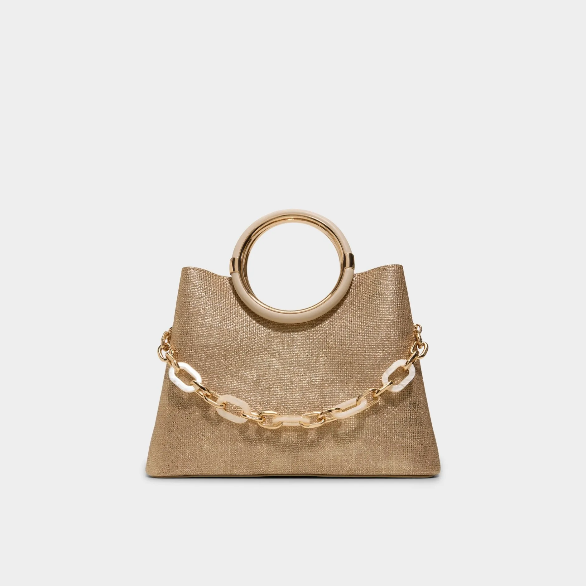 ALDO Bags|Tote & Satchel Bags^Dovieminii Gold