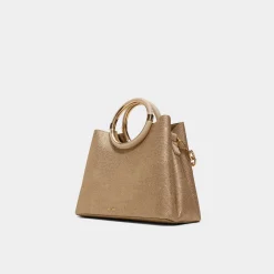 ALDO Bags|Tote & Satchel Bags^Dovieminii Gold