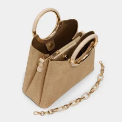 ALDO Bags|Tote & Satchel Bags^Dovieminii Gold