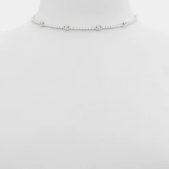 ALDO Accessories|Necklaces^Elbaeraen Silver/clear multi