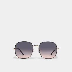 ALDO Accessories|Sunglasses^Elbamadar Black/Gold Multi