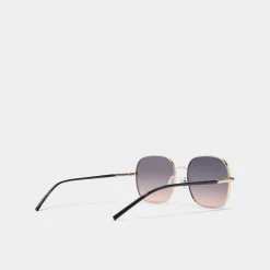 ALDO Accessories|Sunglasses^Elbamadar Black/Gold Multi