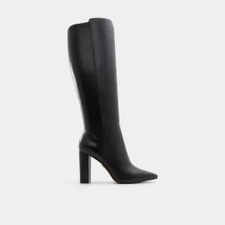 ALDO Black Boots|Tall Boots^Electro Black