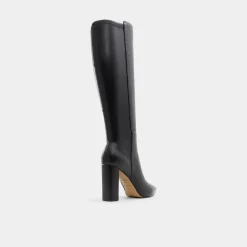 ALDO Black Boots|Tall Boots^Electro Black