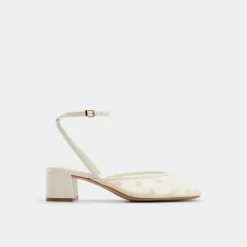 ALDO Block Heels^Eliaa Other white