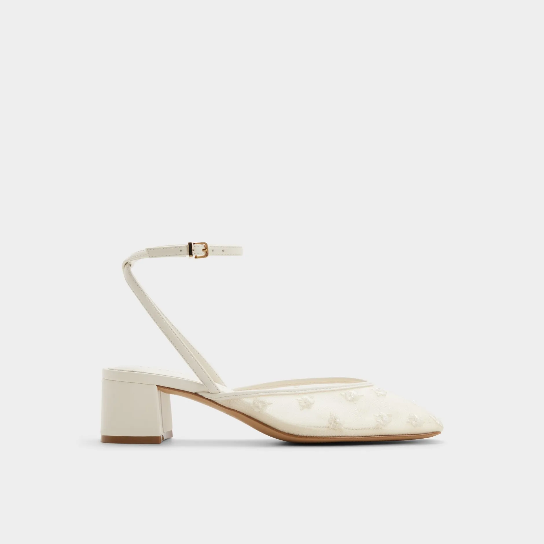ALDO Block Heels^Eliaa Other white