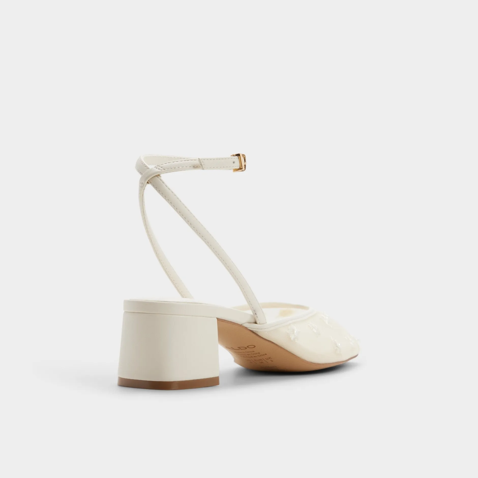 ALDO Block Heels^Eliaa Other white