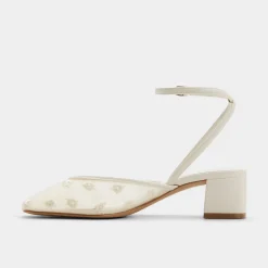 ALDO Block Heels^Eliaa Other white