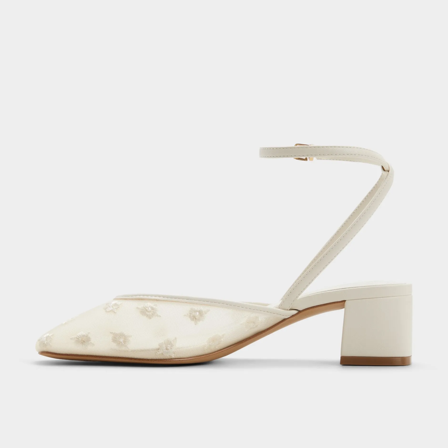 ALDO Block Heels^Eliaa Other white