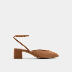 ALDO Block Heels^Elianie Medium brown