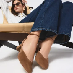 ALDO Block Heels^Elianie Medium brown