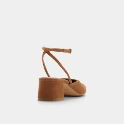 ALDO Block Heels^Elianie Medium brown