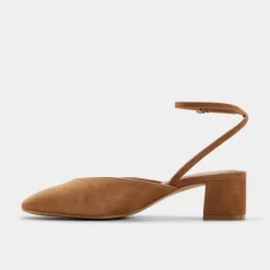 ALDO Block Heels^Elianie Medium brown
