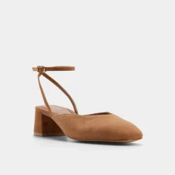 ALDO Block Heels^Elianie Medium brown