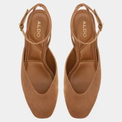 ALDO Block Heels^Elianie Medium brown