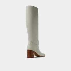 ALDO Tall Boots^Elyze White/bone