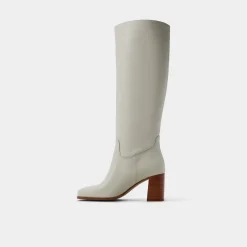 ALDO Tall Boots^Elyze White/bone