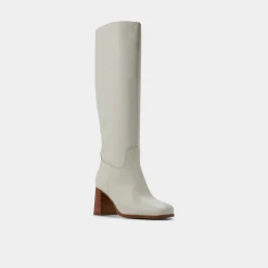 ALDO Tall Boots^Elyze White/bone