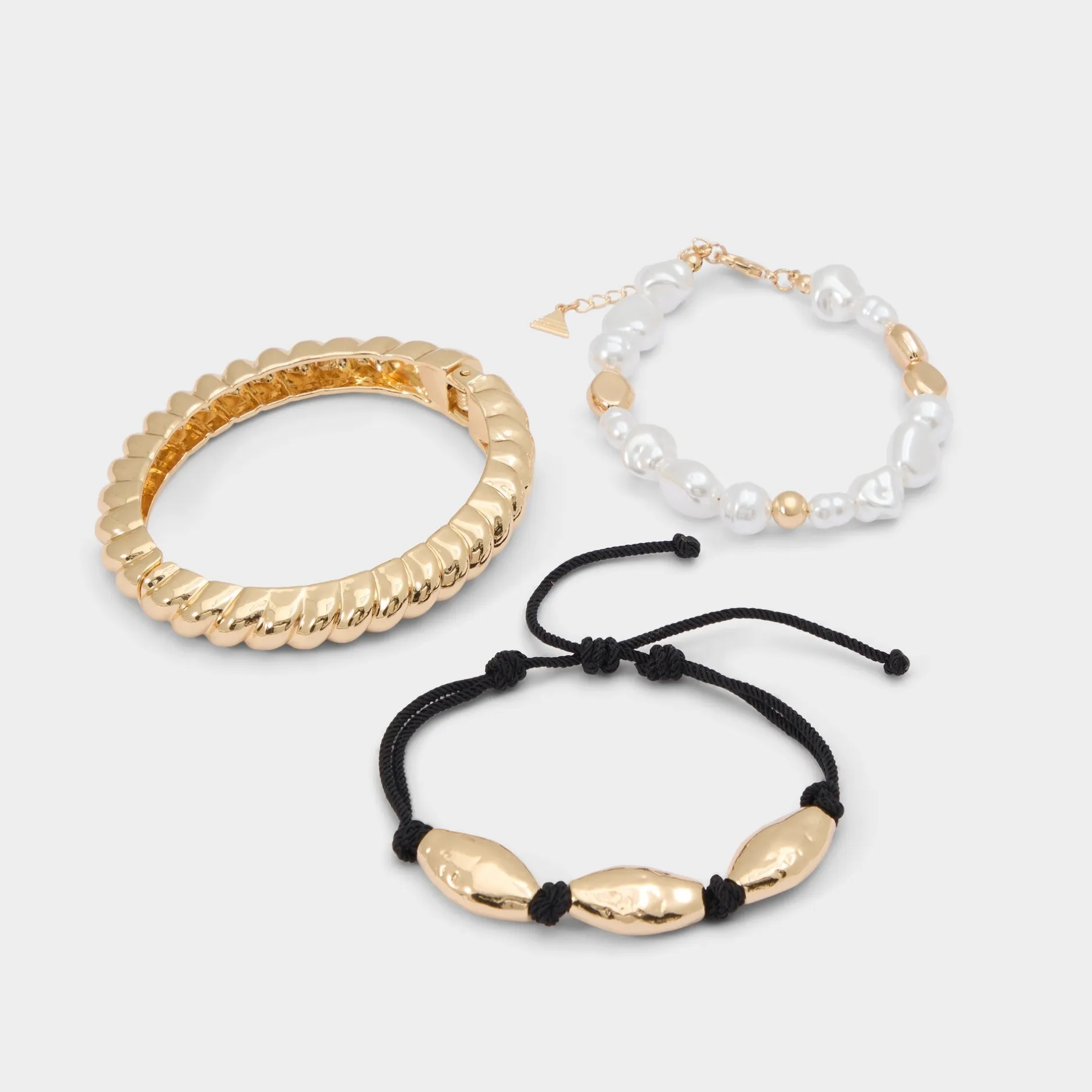 ALDO Accessories|Bracelets & Bangles^Emberr Black/gold multi