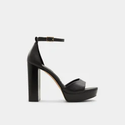 ALDO Platform Heels^Enaegyn2.0 Black