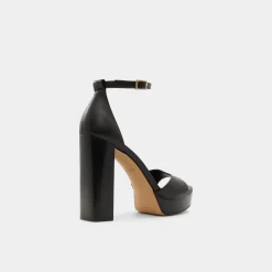 ALDO Platform Heels^Enaegyn2.0 Black