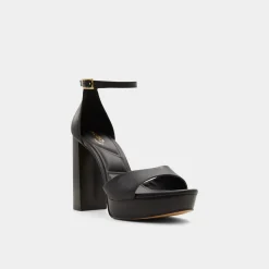 ALDO Platform Heels^Enaegyn2.0 Black