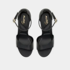 ALDO Platform Heels^Enaegyn2.0 Black