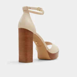 ALDO Platform Heels^Enaegyn2.0 Other Beige