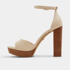 ALDO Platform Heels^Enaegyn2.0 Other Beige