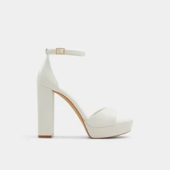 ALDO Block Heels^Enaegyn2.0 White/bone
