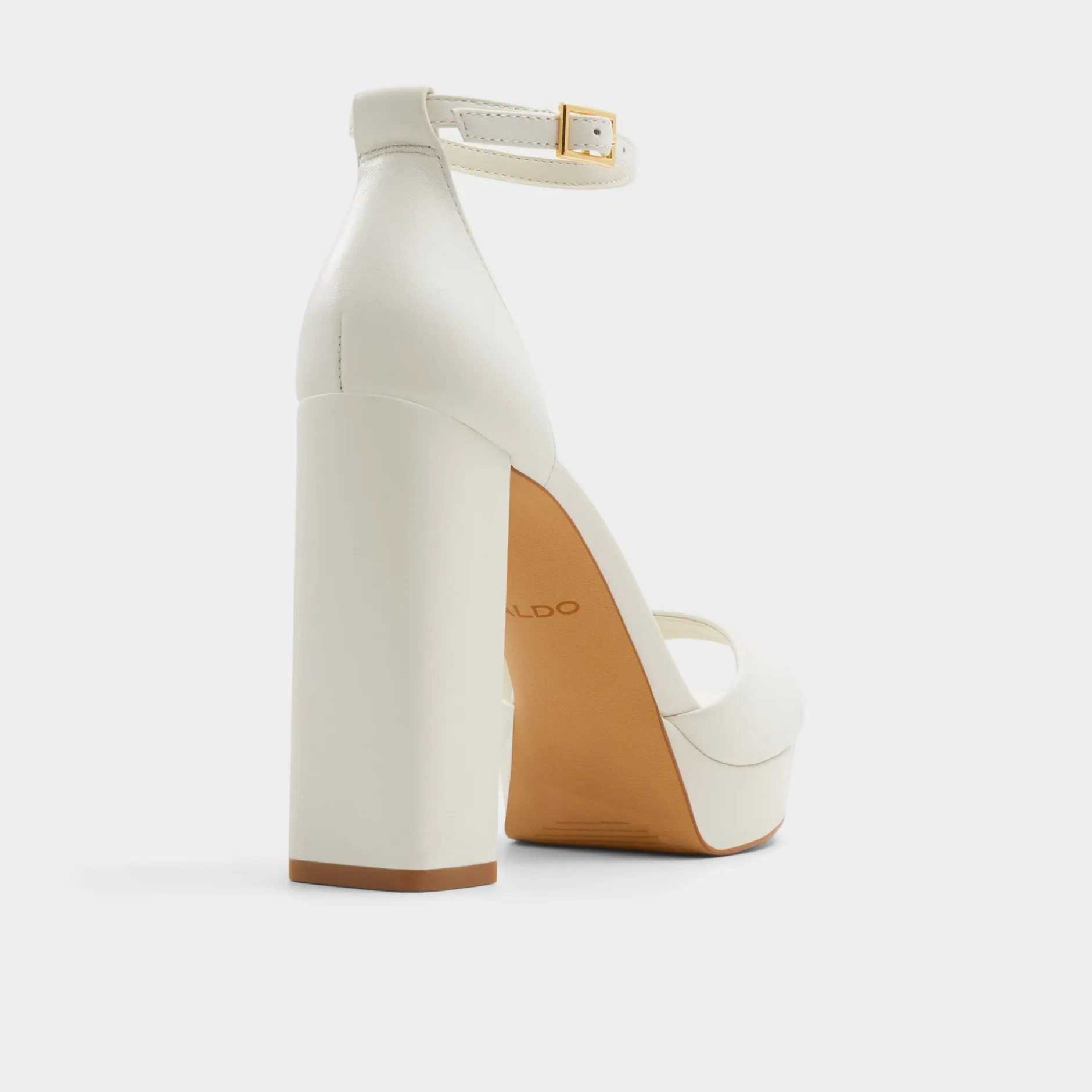 ALDO Block Heels^Enaegyn2.0 White/bone