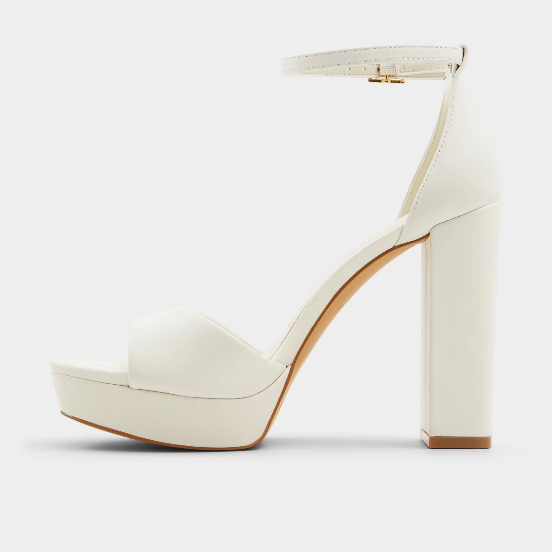 ALDO Block Heels^Enaegyn2.0 White/bone