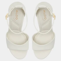 ALDO Block Heels^Enaegyn2.0 White/bone