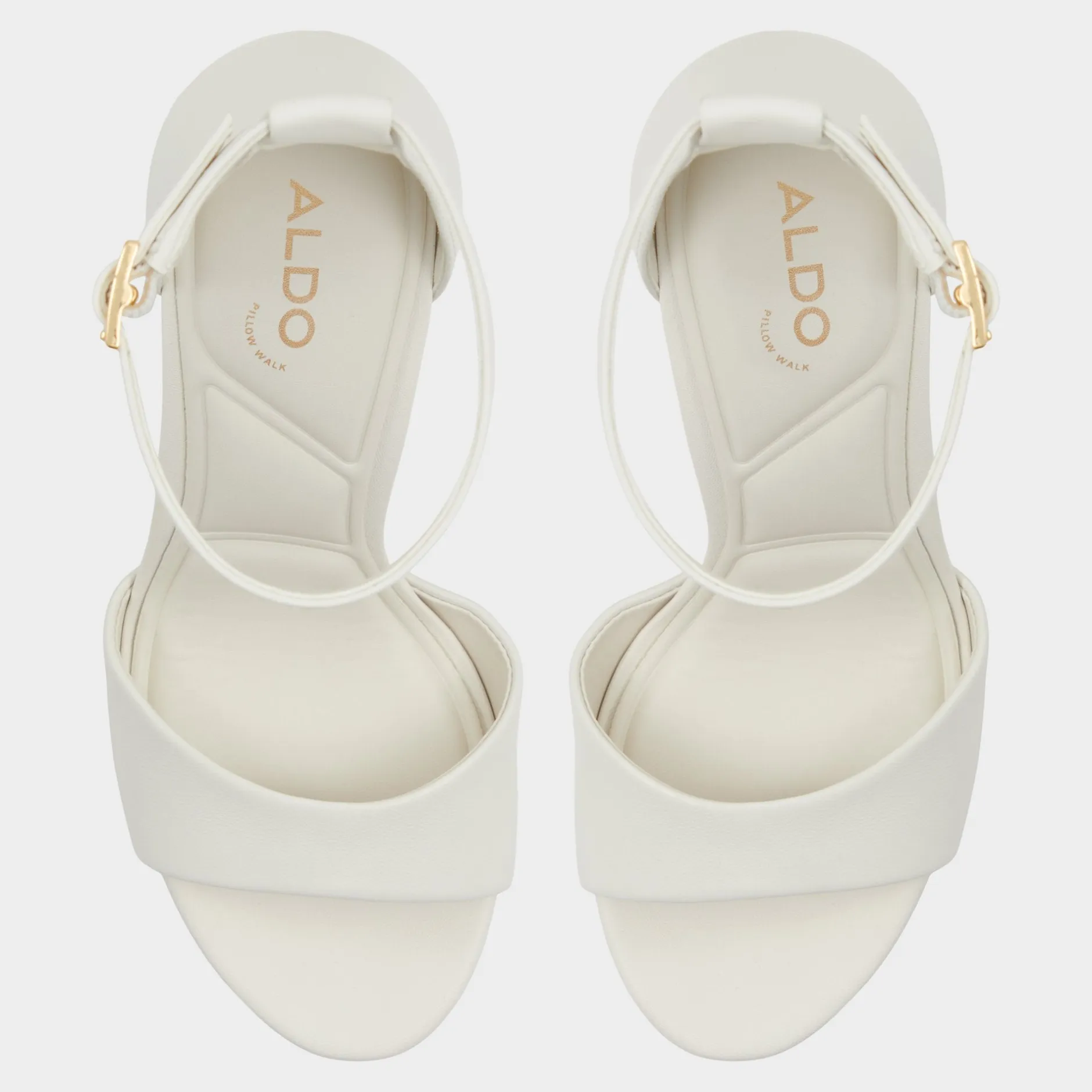 ALDO Block Heels^Enaegyn2.0 White/bone