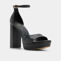 ALDO Platform Heels^Enaegyn2.0 Other Black