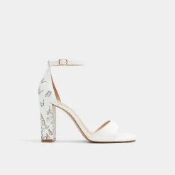 ALDO Block Heels^Enaegyn White Multi