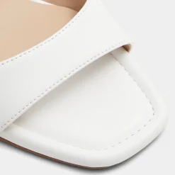 ALDO Block Heels^Enaegyn White Multi