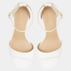 ALDO Block Heels^Enaegyn White Multi