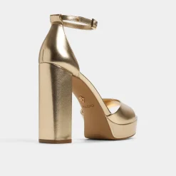 ALDO Platform Heels^Enaegyn2.0 Gold