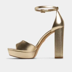 ALDO Platform Heels^Enaegyn2.0 Gold
