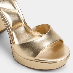 ALDO Platform Heels^Enaegyn2.0 Gold